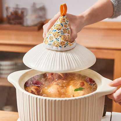 Guanto da forno da cucina resistente al calore elevato