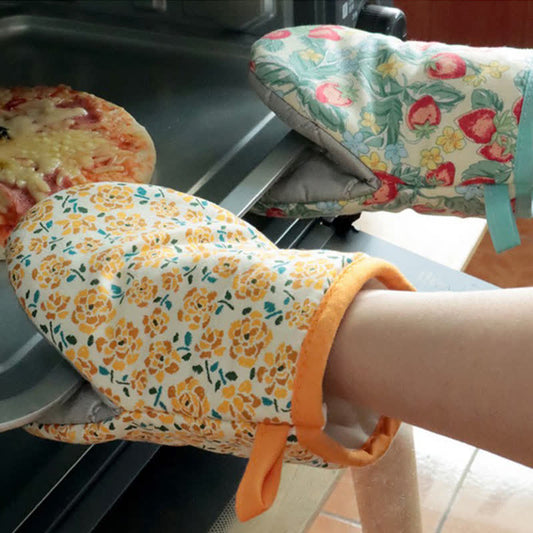 Guanto da forno da cucina resistente al calore elevato