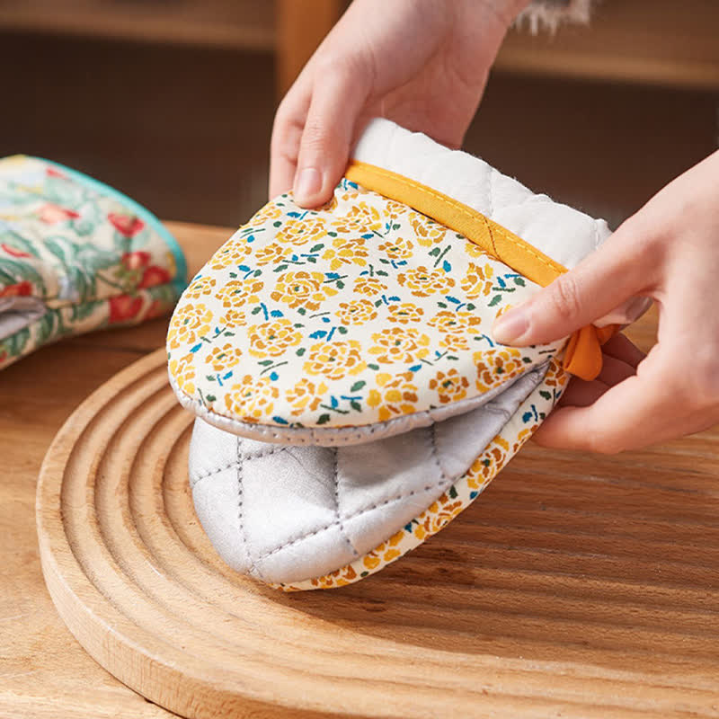 Guanto da forno da cucina resistente al calore elevato