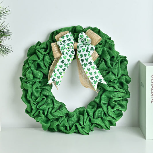 Decorazione da appendere alla ghirlanda di trifoglio di San Patrizio