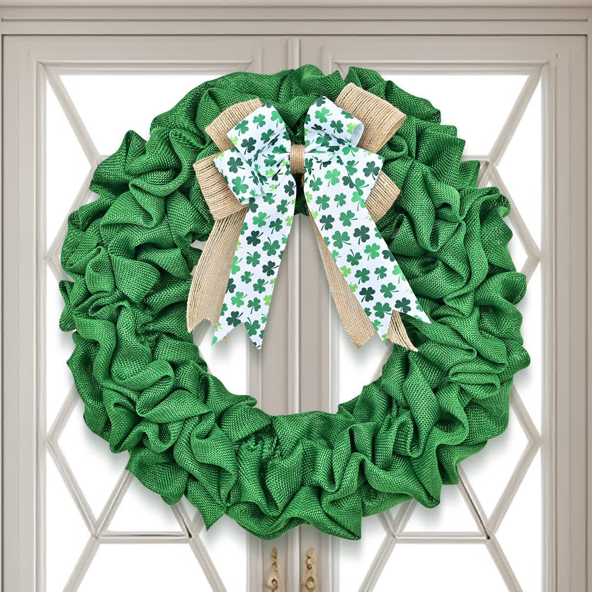 Decorazione da appendere alla ghirlanda di trifoglio di San Patrizio
