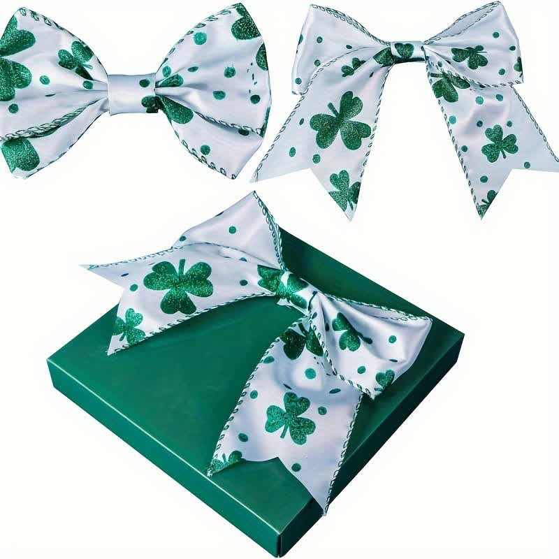 Nastro decorativo a forma di trifoglio per il giorno di San Patrizio