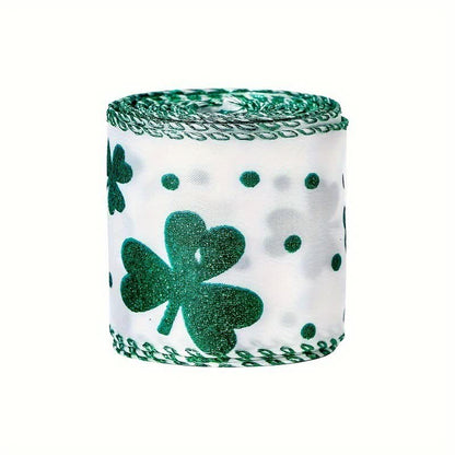 Nastro decorativo a forma di trifoglio per il giorno di San Patrizio