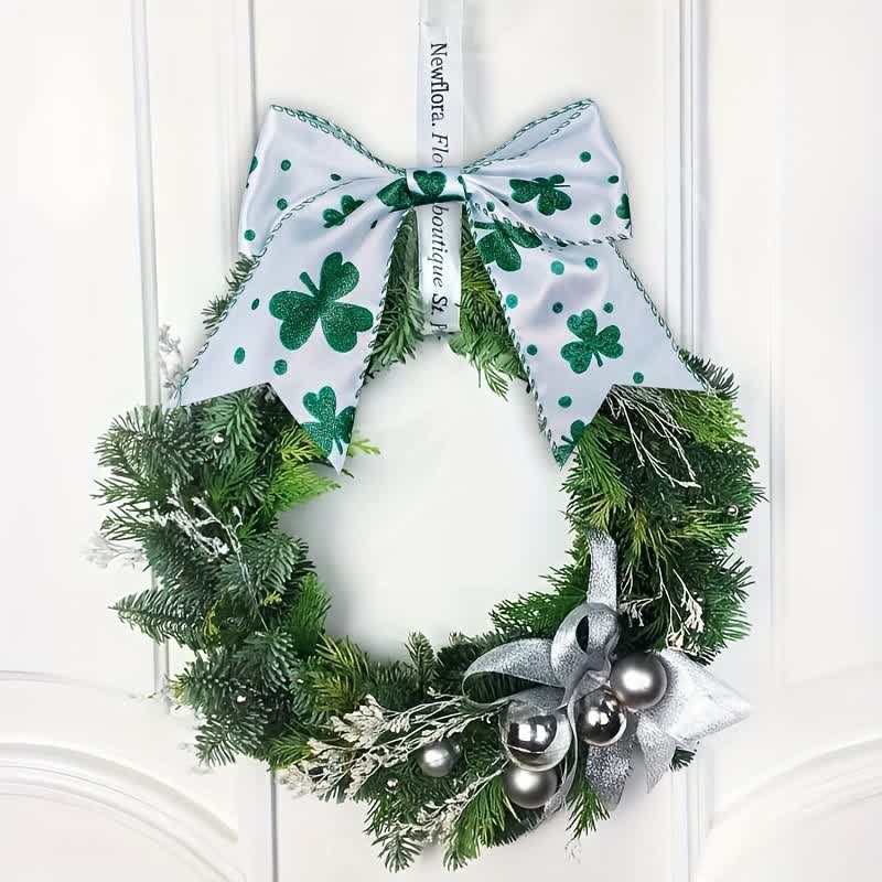 Nastro decorativo a forma di trifoglio per il giorno di San Patrizio