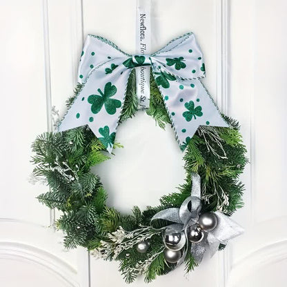 Nastro decorativo a forma di trifoglio per il giorno di San Patrizio