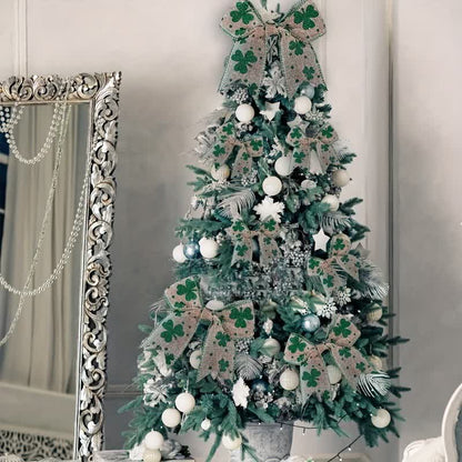 Nastro decorativo a forma di trifoglio per il giorno di San Patrizio