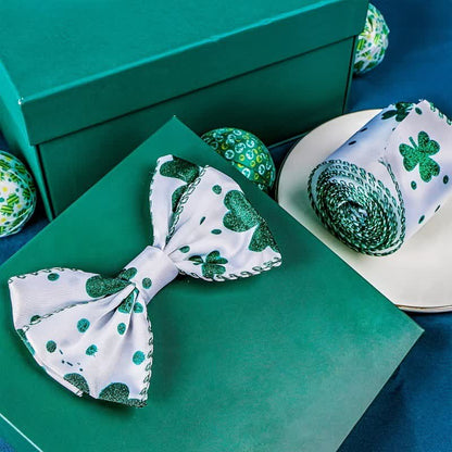 Nastro decorativo a forma di trifoglio per il giorno di San Patrizio