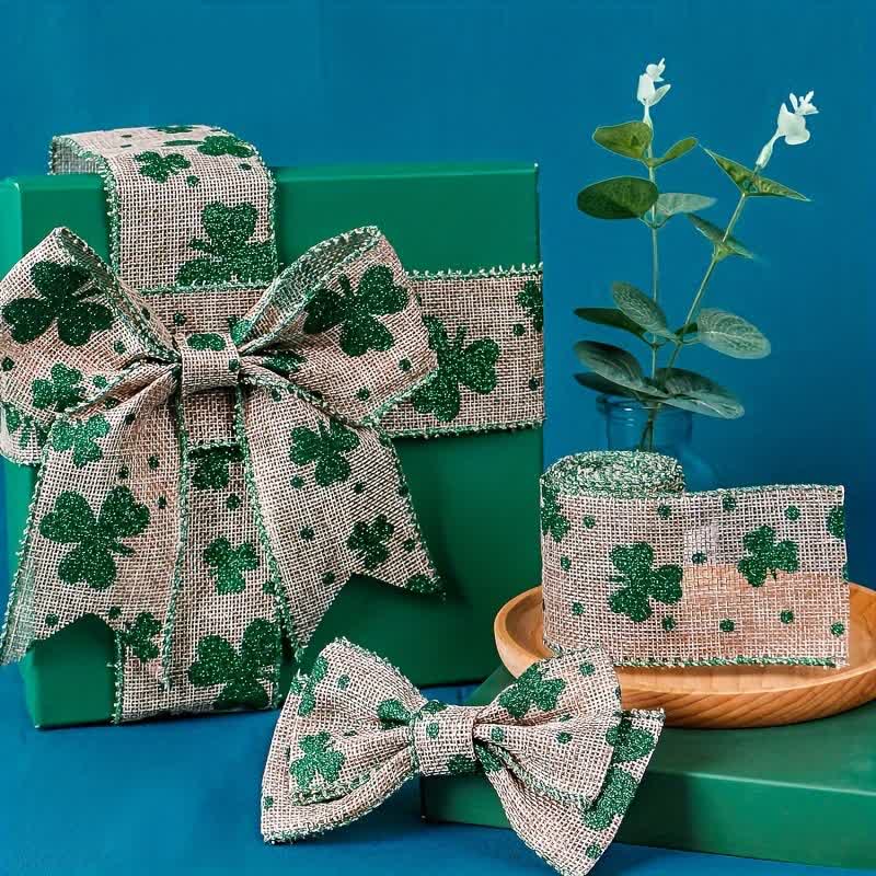 Nastro decorativo a forma di trifoglio per il giorno di San Patrizio