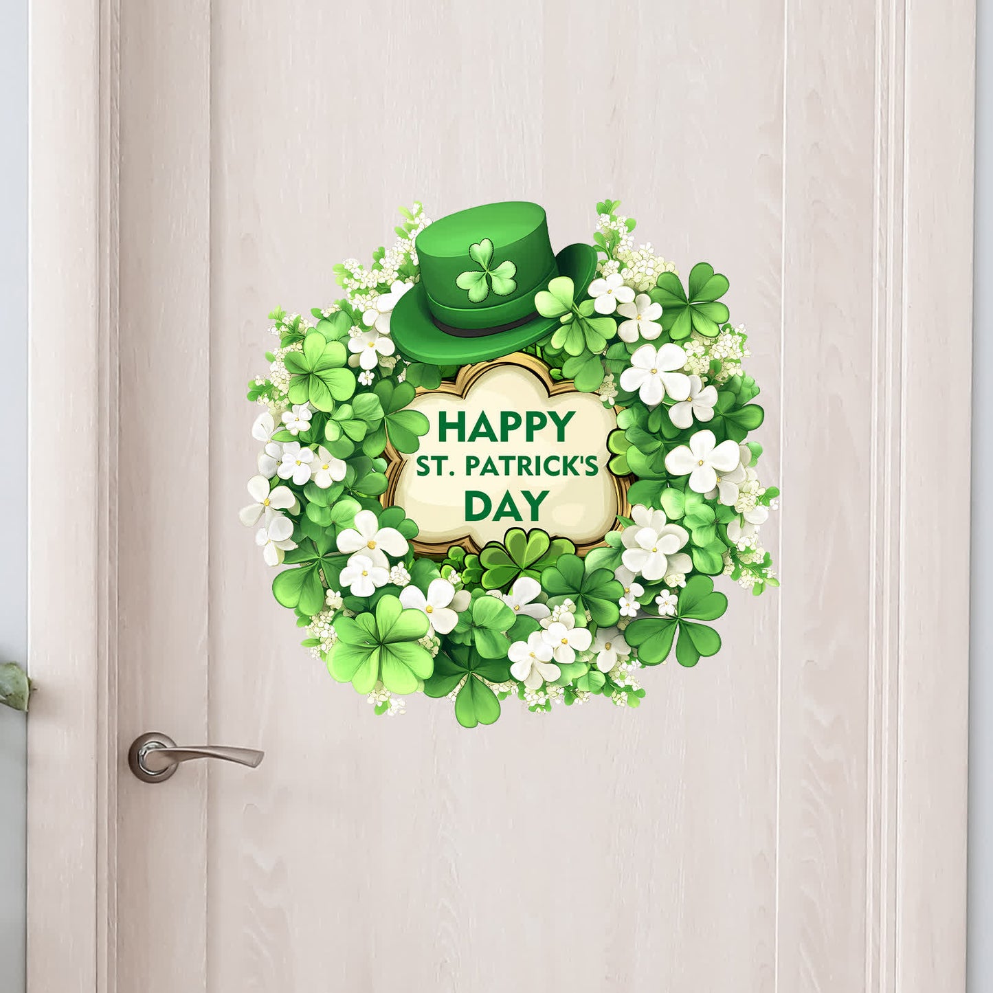 Adesivo da parete per la festa di San Patrizio