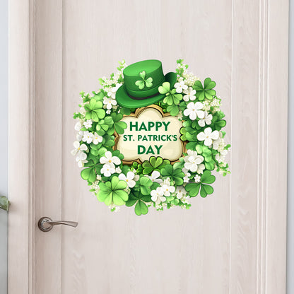 Adesivo da parete per la festa di San Patrizio