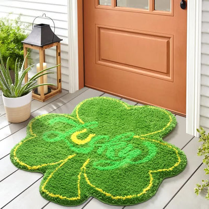 Tappetino da bagno assorbente Rural Shamrock