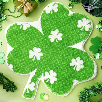 Tappetino da bagno assorbente Rural Shamrock