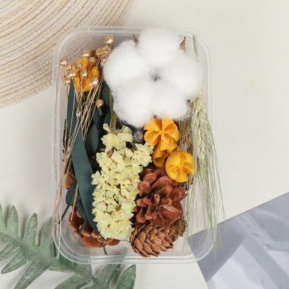 Pacchetto di fiori secchi fai da te per aromaterapia senza fuoco