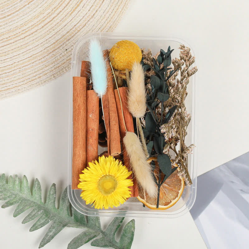 Pacchetto di fiori secchi fai da te per aromaterapia senza fuoco