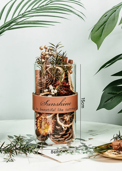 Olio essenziale di fiori secchi, ornamento per la casa