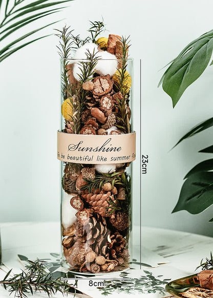 Olio essenziale di fiori secchi, ornamento per la casa