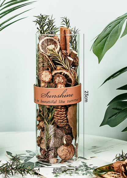 Olio essenziale di fiori secchi, ornamento per la casa