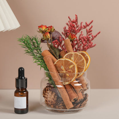 Pacchetto di fiori secchi fai da te per aromaterapia senza fuoco