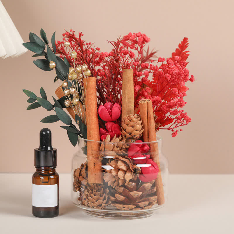 Pacchetto di fiori secchi fai da te per aromaterapia senza fuoco