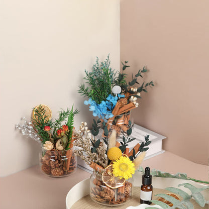 Pacchetto di fiori secchi fai da te per aromaterapia senza fuoco