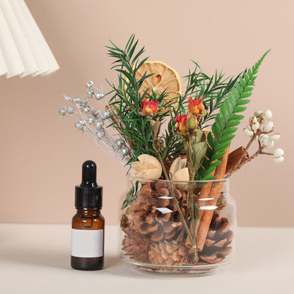 Pacchetto di fiori secchi fai da te per aromaterapia senza fuoco