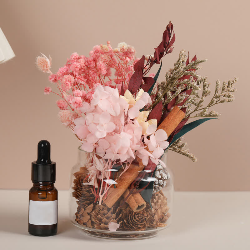 Pacchetto di fiori secchi fai da te per aromaterapia senza fuoco