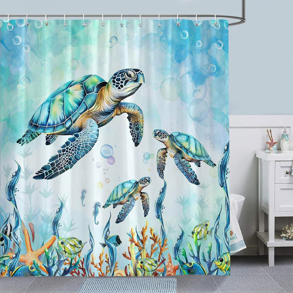 Tenda da doccia antimuffa Underwater World