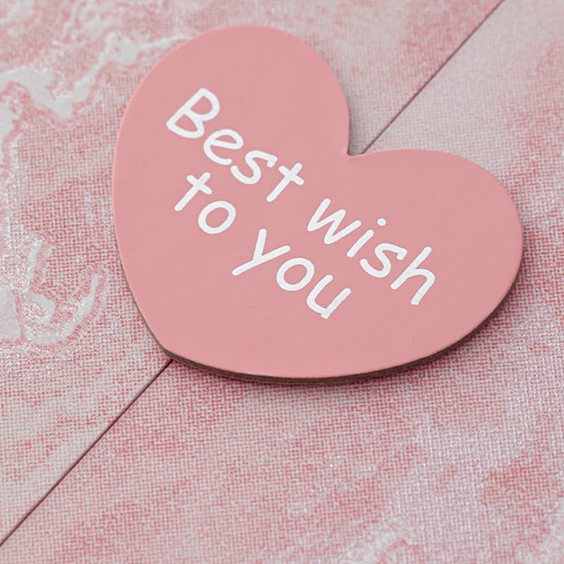Confezione regalo rosa per compleanno e festa