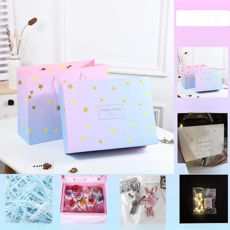 Scatola regalo di compleanno Fantasy Star