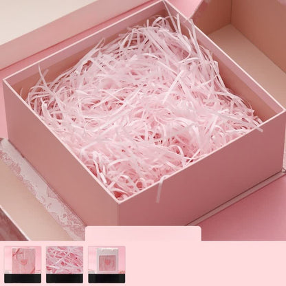 Confezione regalo rosa per compleanno e festa