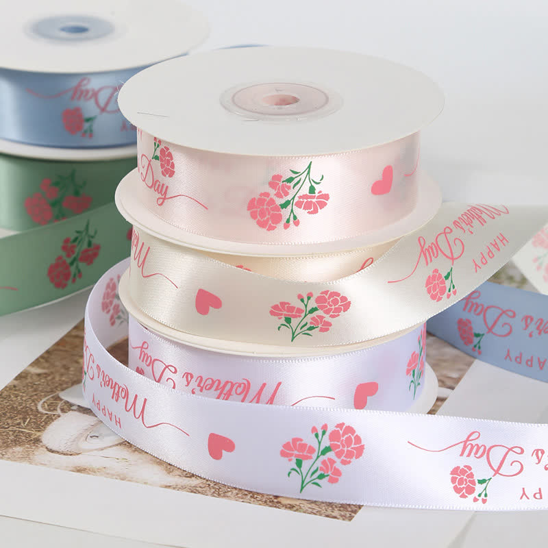 Nastro decorativo per confezioni regalo per la festa della mamma