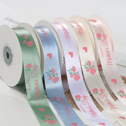 Nastro decorativo per confezioni regalo per la festa della mamma
