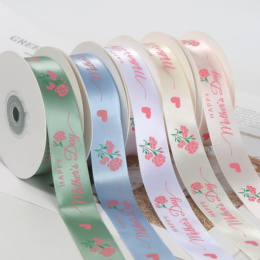Nastro decorativo per confezioni regalo per la festa della mamma