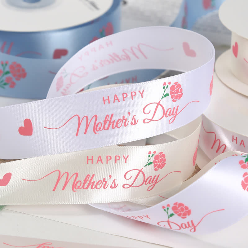 Nastro decorativo per confezioni regalo per la festa della mamma