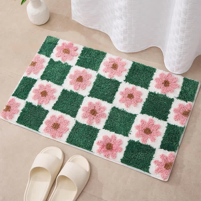 Tappetino assorbente per piante e fiori in stile pastorale