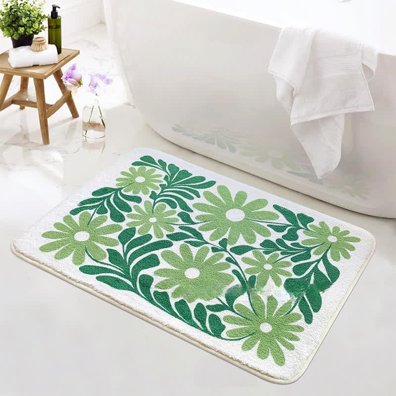 Tappetino assorbente per piante e fiori in stile pastorale