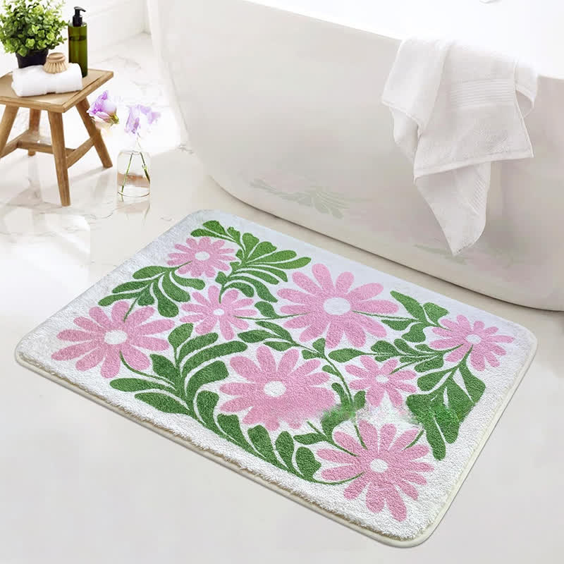 Tappetino assorbente per piante e fiori in stile pastorale
