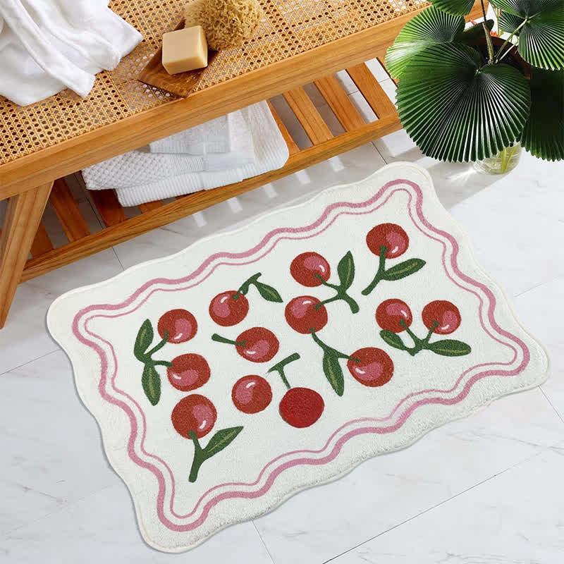 Tappetino assorbente per piante e fiori in stile pastorale