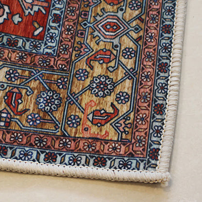Tappetino decorativo rettangolare etnico esotico
