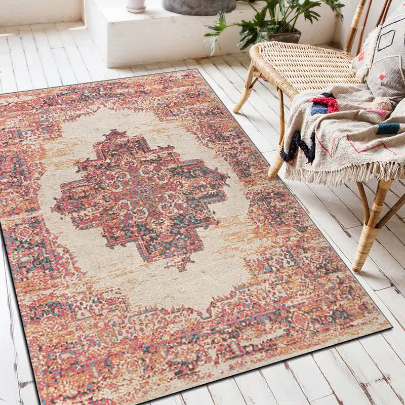 Tappetino decorativo rettangolare etnico esotico
