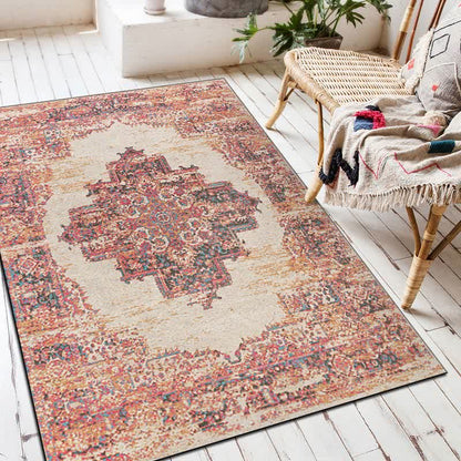 Tappetino decorativo rettangolare etnico esotico