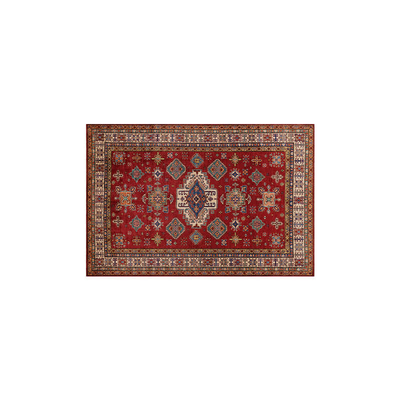 Tappetino decorativo rettangolare etnico esotico