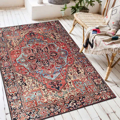 Tappetino decorativo rettangolare etnico esotico