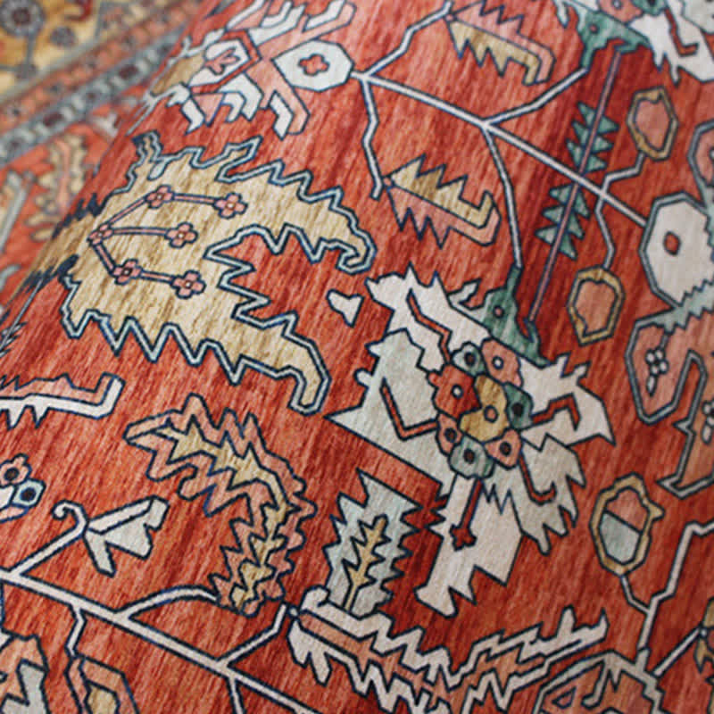 Tappetino decorativo rettangolare etnico esotico