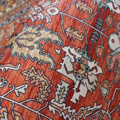 Tappetino decorativo rettangolare etnico esotico