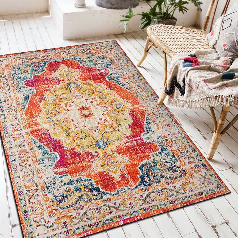 Tappetino decorativo rettangolare etnico esotico