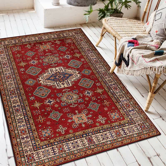 Tappetino decorativo rettangolare etnico esotico