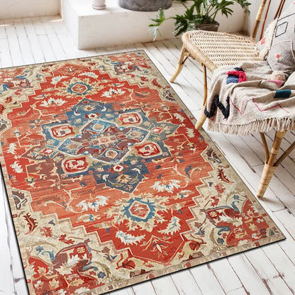 Tappetino decorativo rettangolare etnico esotico