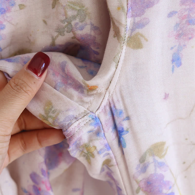 Pigiama in fibra di bambù Rural Wisteria