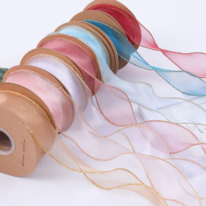 Confezione regalo con nastro per bouquet della festa della mamma